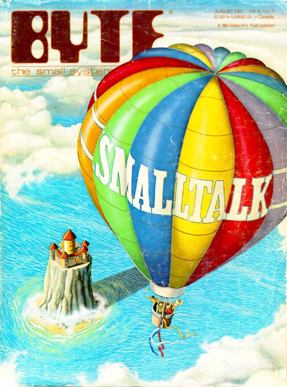Smalltalk Byte cover