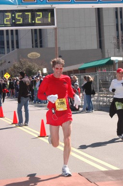 Little Rock Marathon 2007