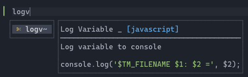 AstroNvim snippets