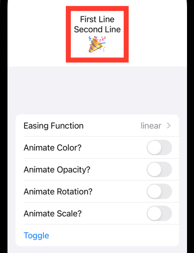 SwiftUI Animation SwiftUI Animation