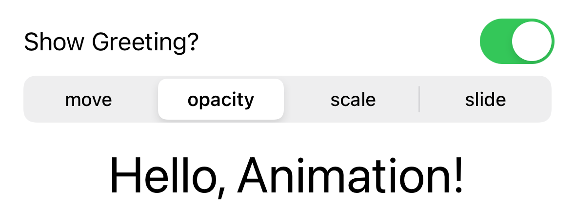 SwiftUI Binding Animation SwiftUI Binding Animation