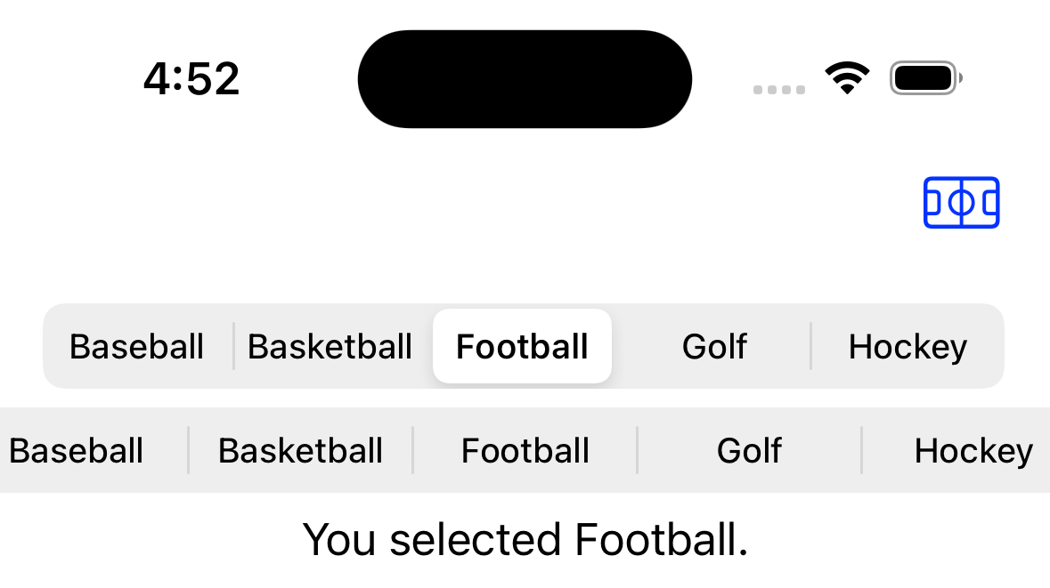 SwiftUI ControlGroup toolbar closed SwiftUI ControlGroup toolbar closed