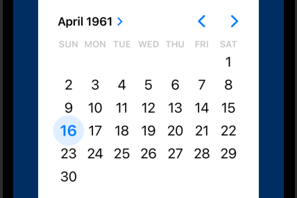 SwiftUI DatePicker graphical style SwiftUI DatePicker graphical style