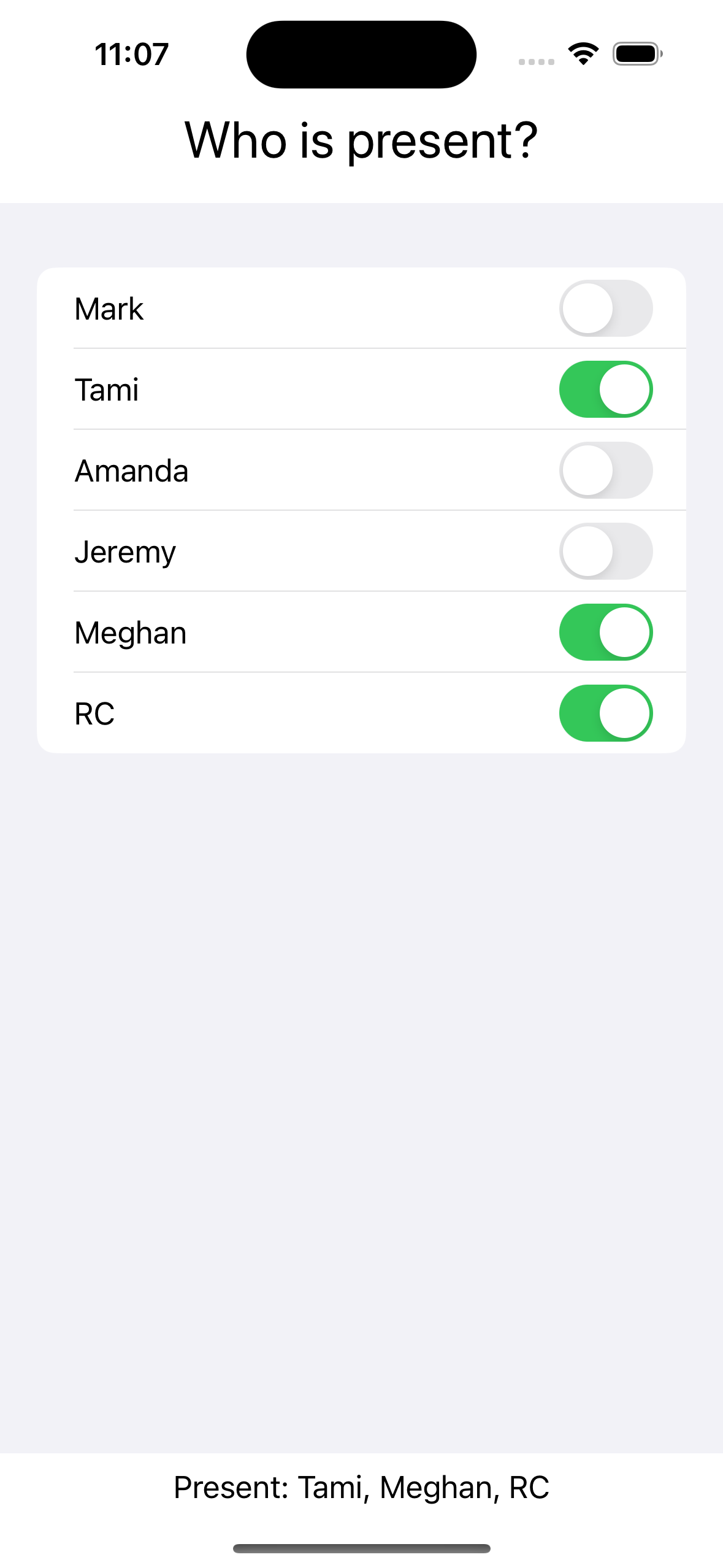 SwiftUI List over Binding SwiftUI List over Binding