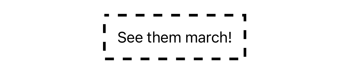 SwiftUI Marching Ants SwiftUI Marching Ants