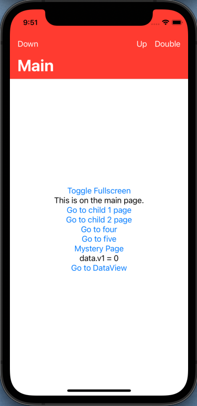 SwiftUI NavigationView SwiftUI NavigationView