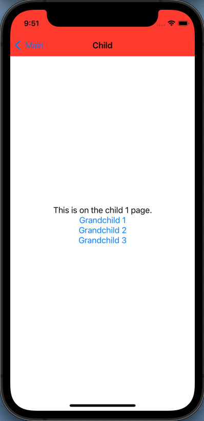 SwiftUI NavigationView SwiftUI NavigationView