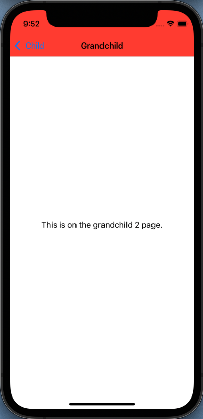 SwiftUI NavigationView SwiftUI NavigationView