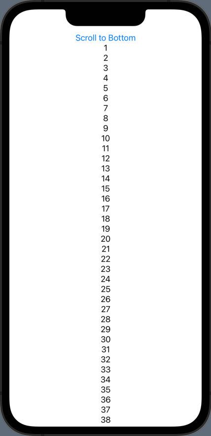SwiftUI ScrollViewReader SwiftUI ScrollViewReader