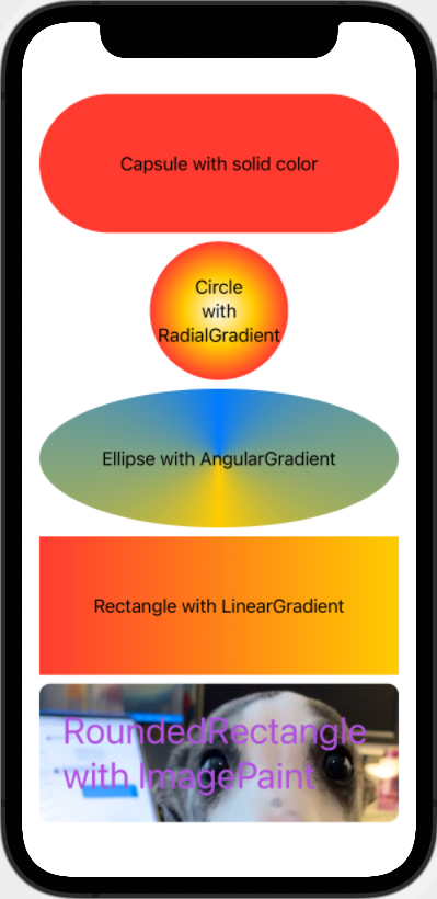 SwiftUI Shapes SwiftUI Shapes