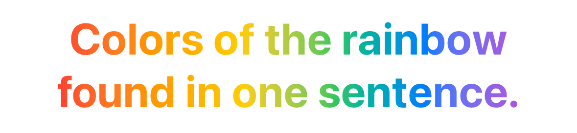SwiftUI Text gradient SwiftUI Text gradient