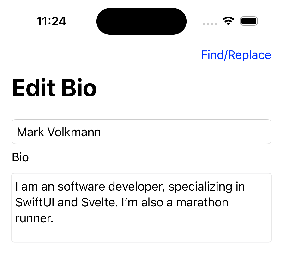 SwiftUI TextEditor findNavigator toolbar SwiftUI TextEditor findNavigator toolbar