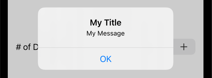 SwiftUI alert after tapping Press Me SwiftUI alert after tapping Press Me