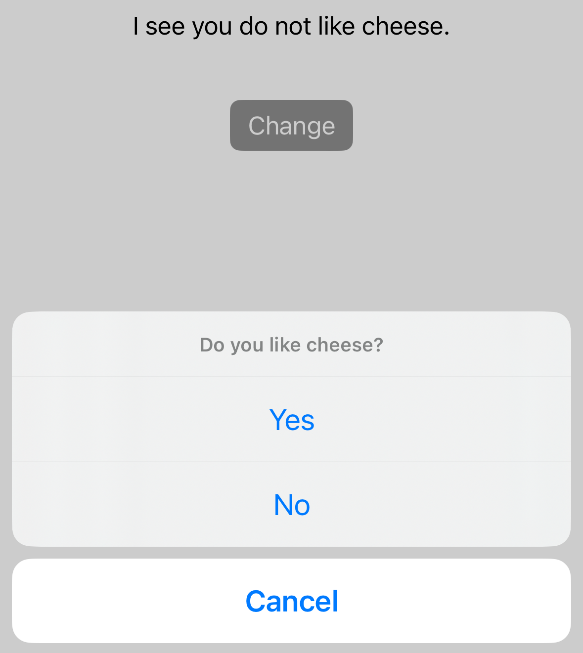 SwiftUI confirmationDialog SwiftUI confirmationDialog
