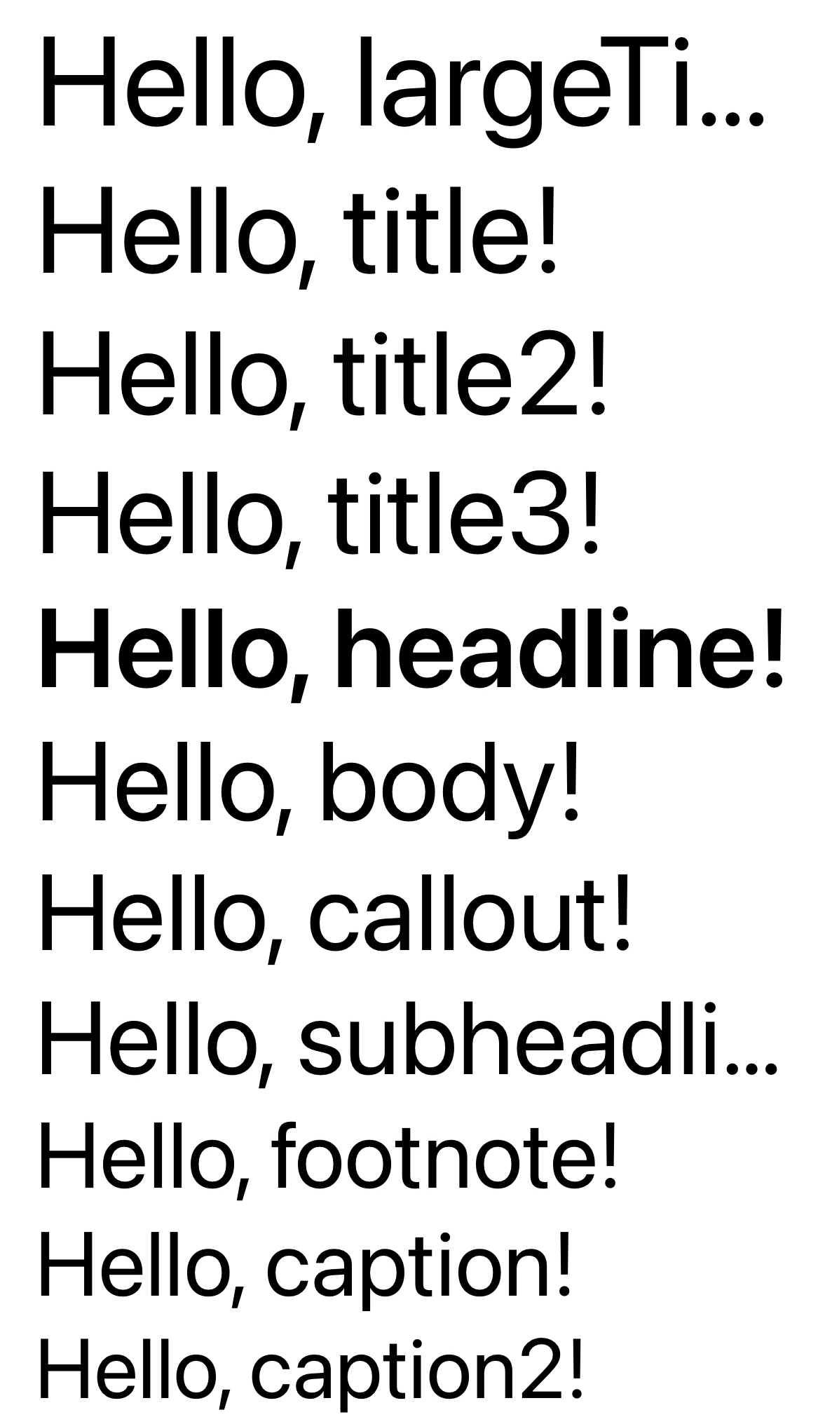 SwiftUI accessibility dynamic fonts SwiftUI accessibility dynamic fonts