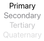 SwiftUI foregroundStyle HierarchicalShapeStyle SwiftUI foregroundStyle HierarchicalShapeStyle