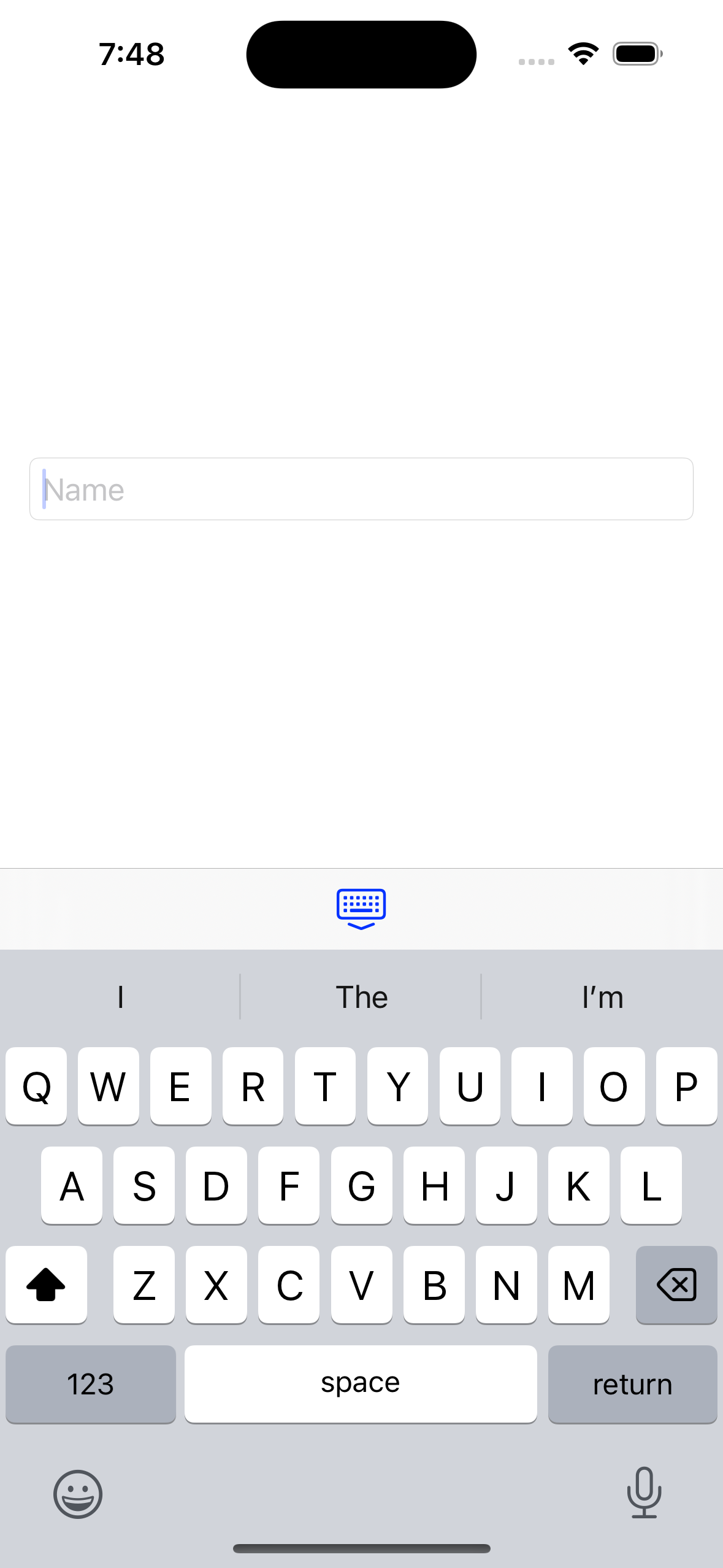 SwiftUI Keyboard Dismiss SwiftUI Keyboard Dismiss