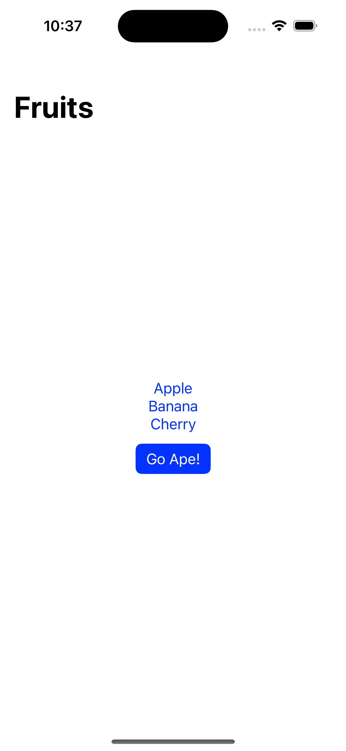 SwiftUI Navigation Basic SwiftUI Navigation Basic