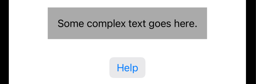 SwiftUI Popover before tap SwiftUI Popover before tap