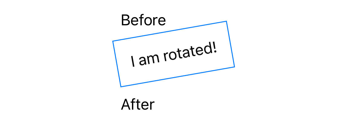 SwiftUI rotationEffect SwiftUI rotationEffect