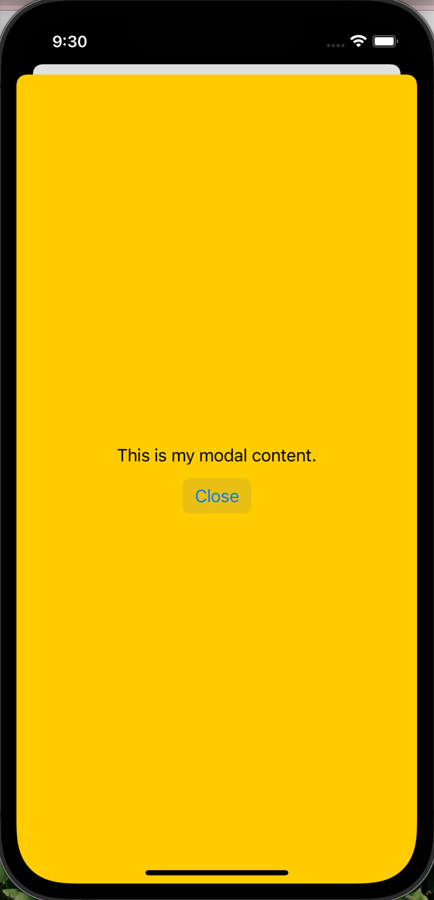 SwiftUI sheet after tap SwiftUI sheet after tap