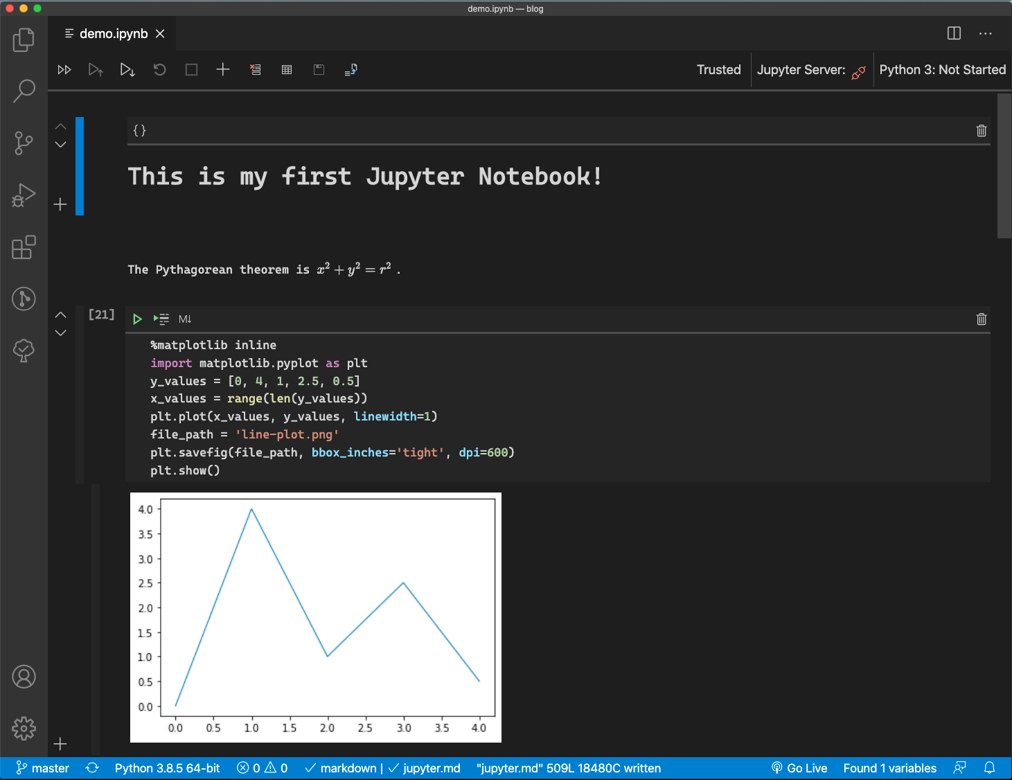 VS Code with Jupyter