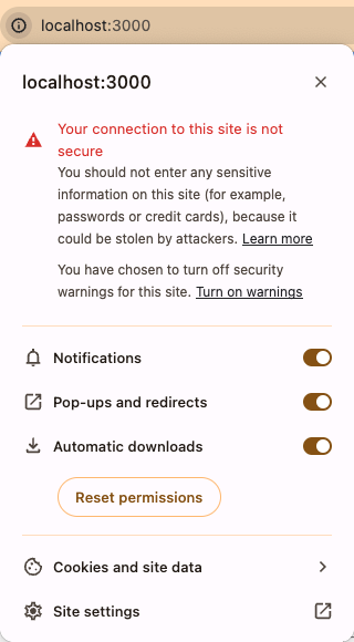 Chrome Notification Permissions Chrome Notification Permissions