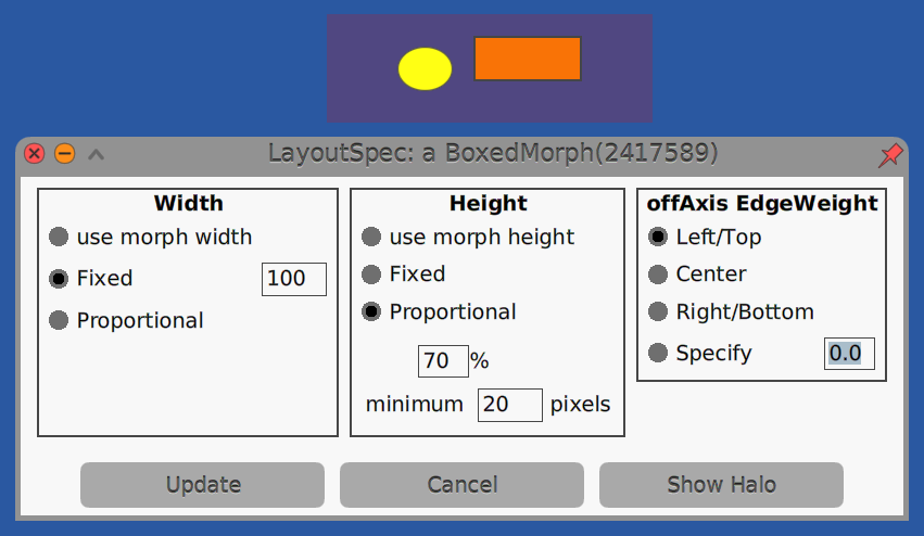 Cuis edit my LayoutSpec