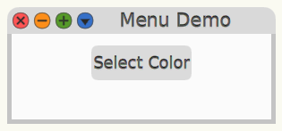 Cuis SelectionMenu closed