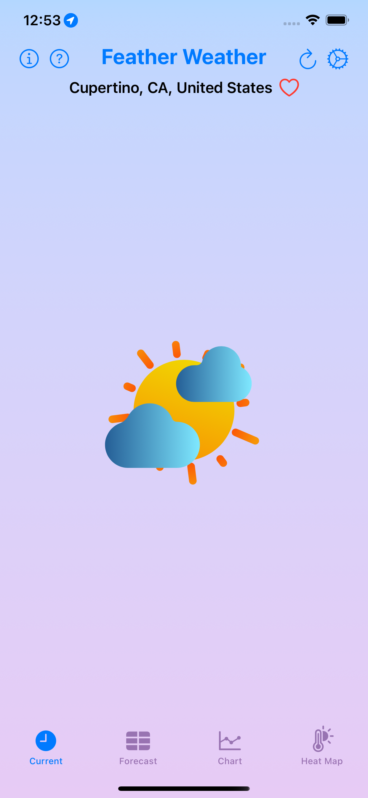 Feather Weather Progress Feather Weather Progress