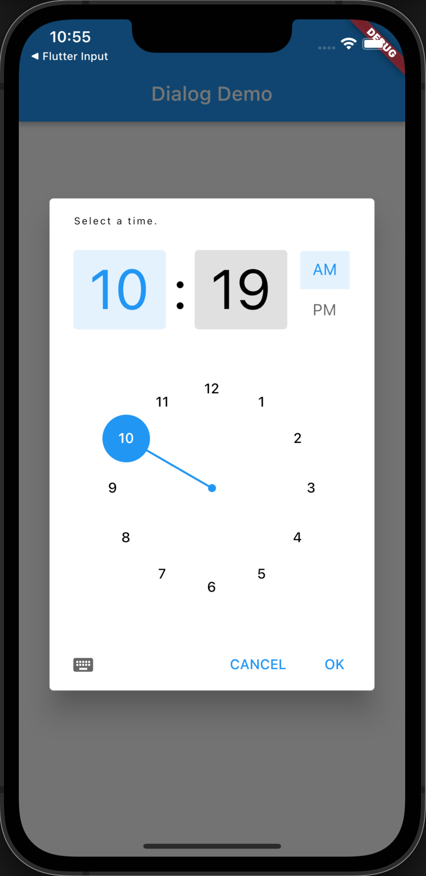 Flutter Time Picker Dialog Flutter Time Picker Dialog