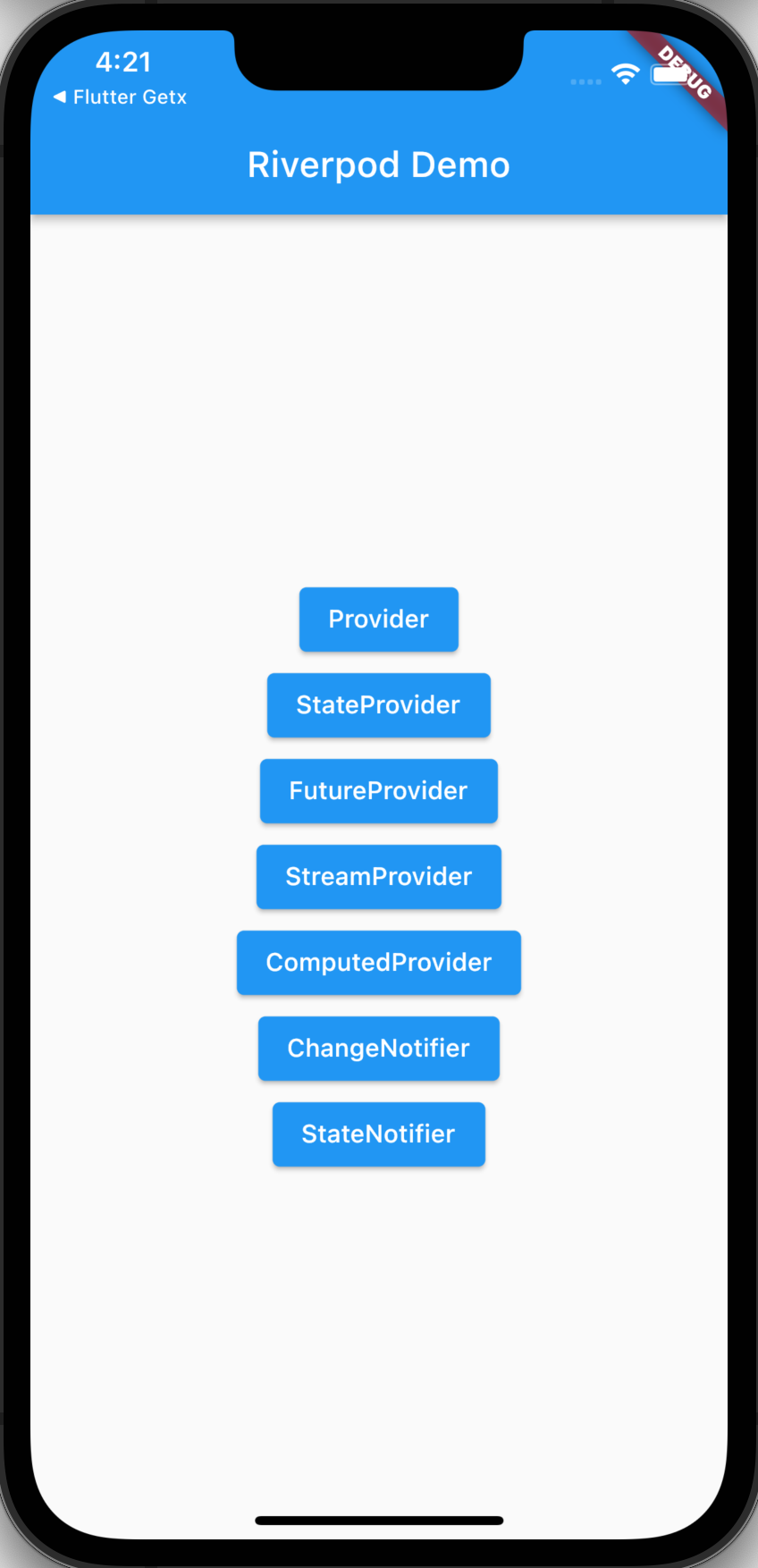 Riverpod Demo Riverpod Demo