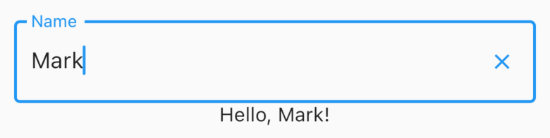 Flutter TextField Flutter TextField