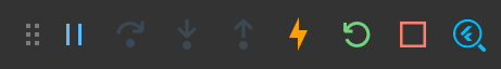 VS Code Flutter Toolbar