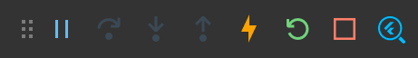 VS Code Flutter Toolbar VS Code Flutter Toolbar