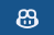 GitHub Copilot status button