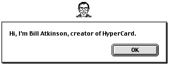 HyperCard Atkinson icon