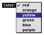 HyperCard color popup Button open
