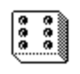 HyperCard Dice Button