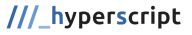 _hyperscript logo