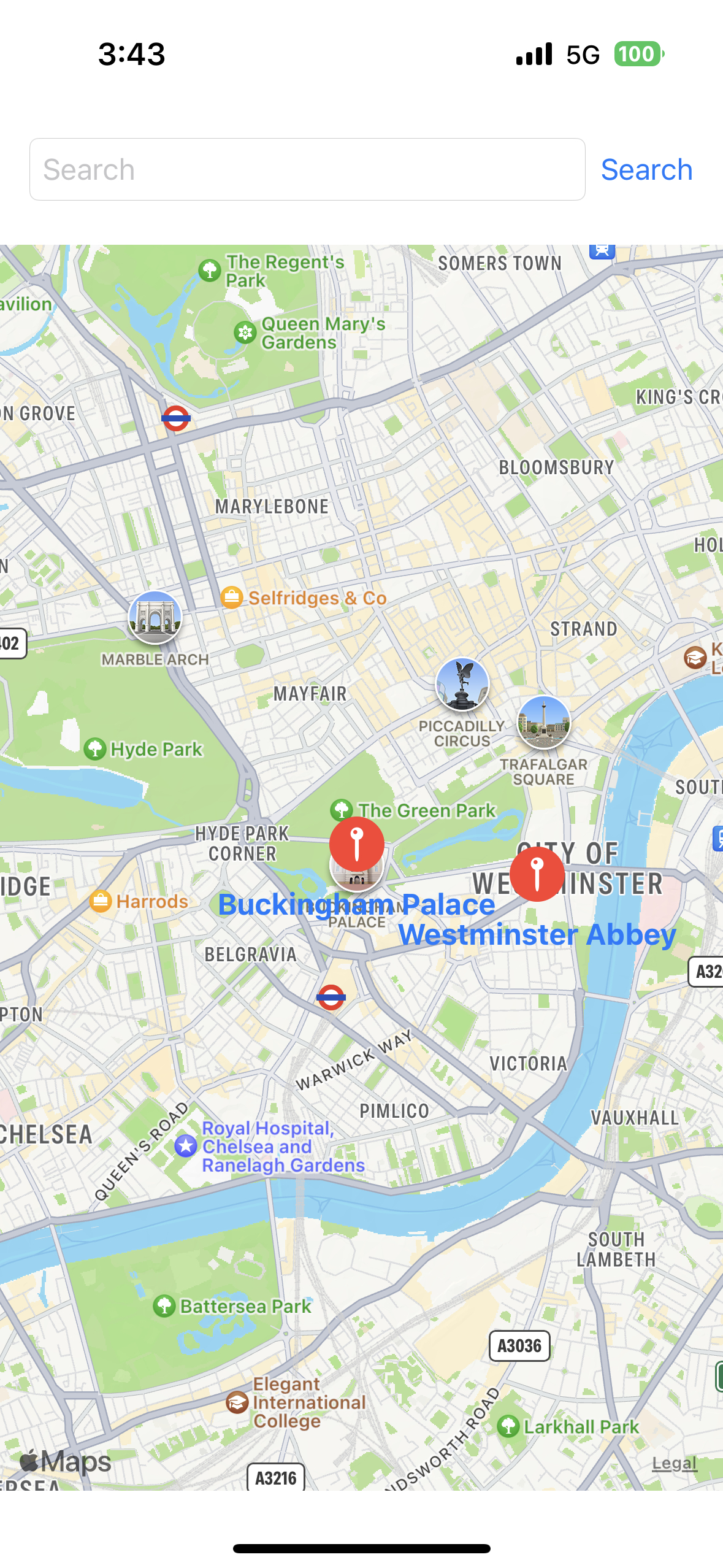 MapKit iOS 17+