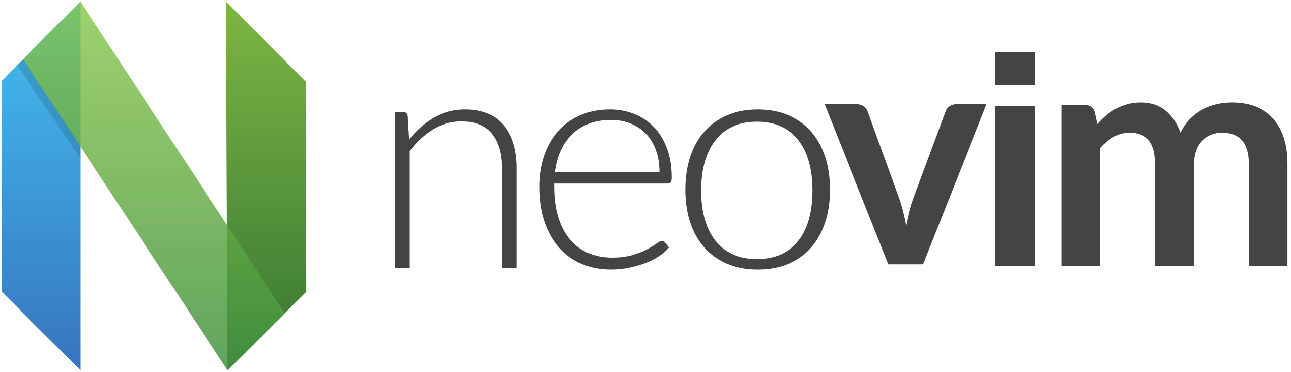 Neovim logo