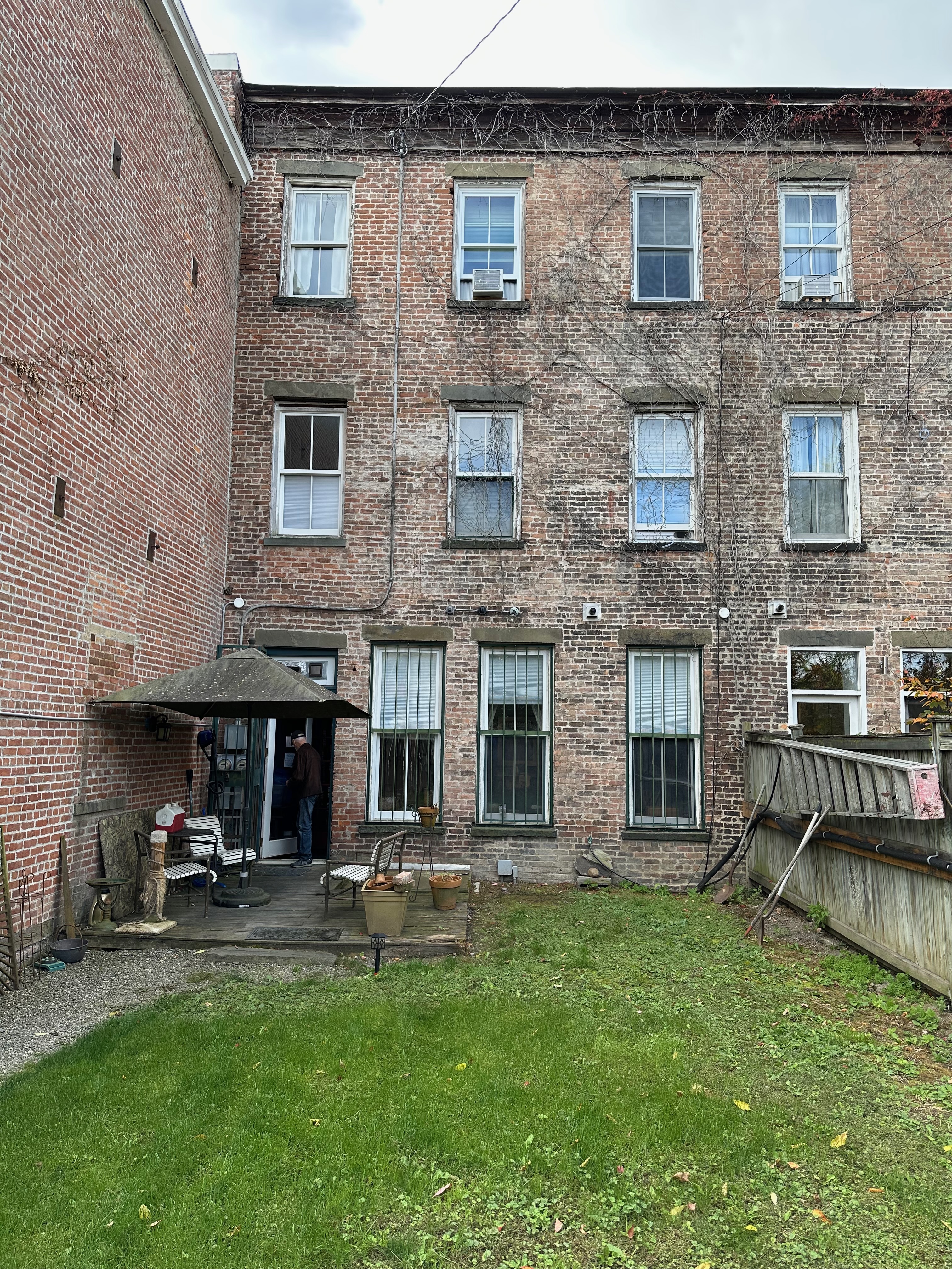 Back Patio