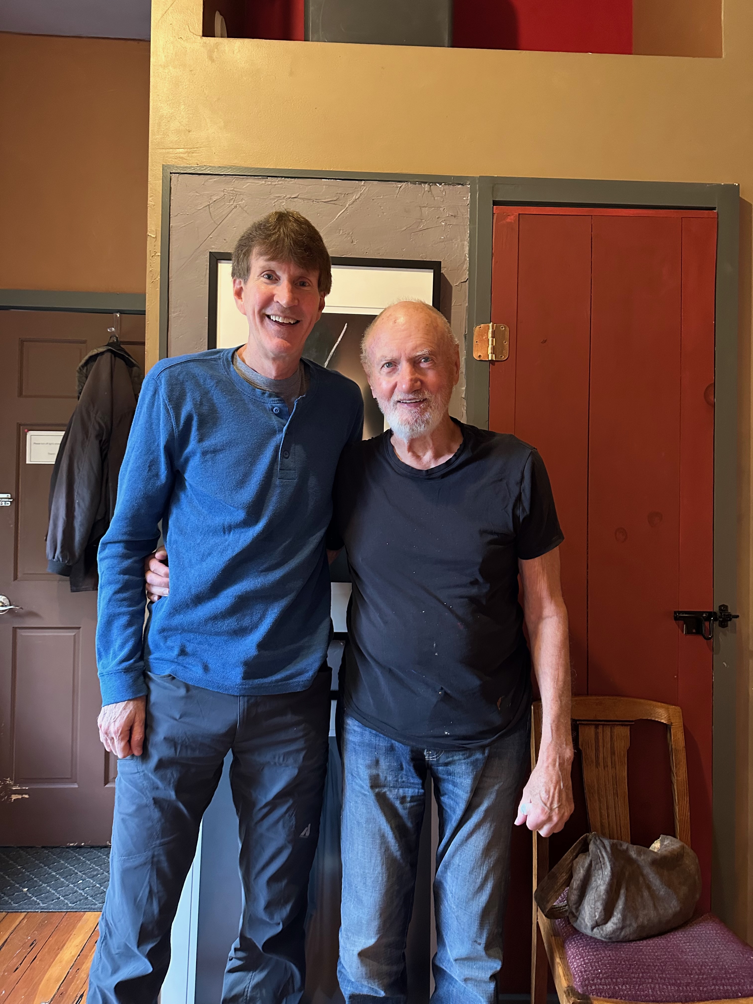 Mark and Roy