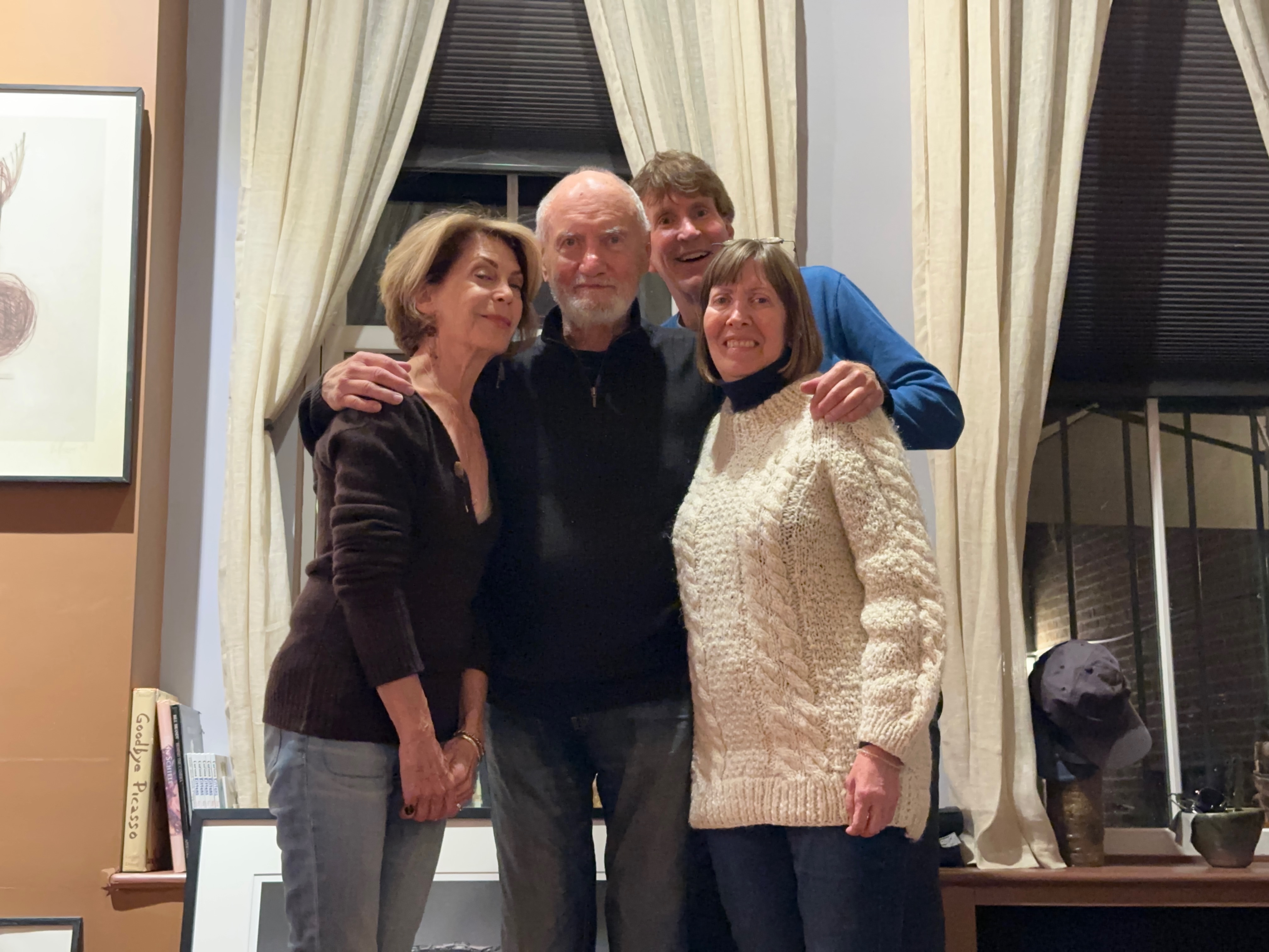 Rita, Roy, and Mark