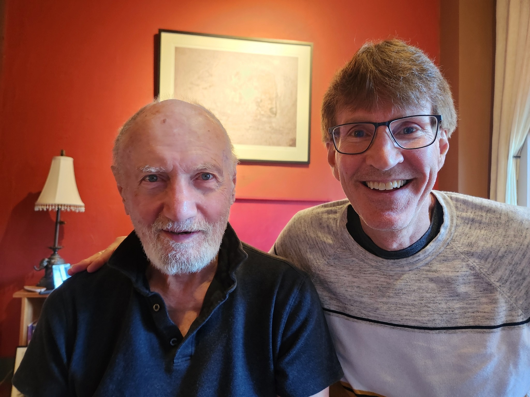 Roy and Mark