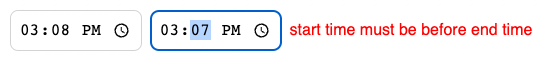 custom date range custom date range