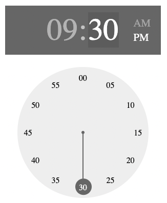 svelte-time-picker minute svelte-time-picker minute