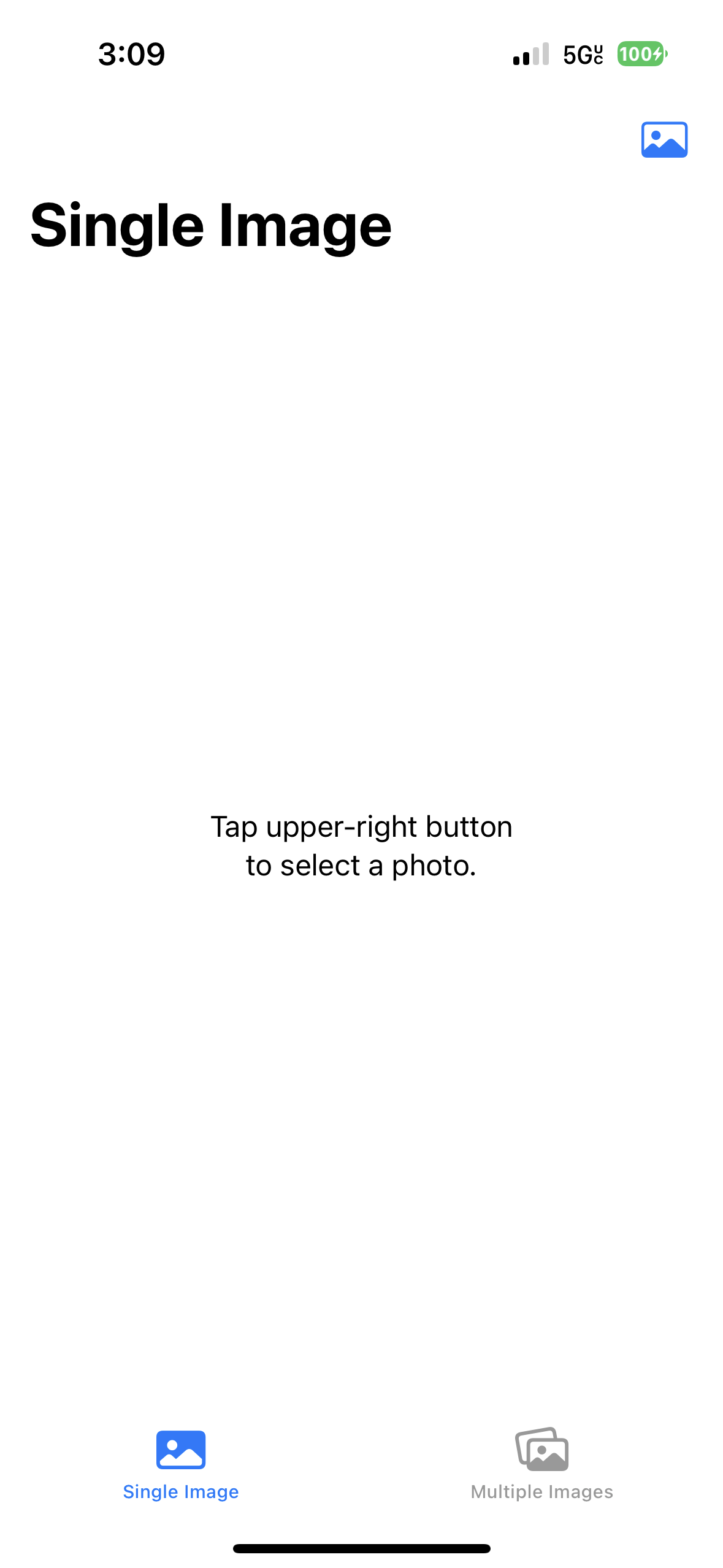 PhotosPicker Initial