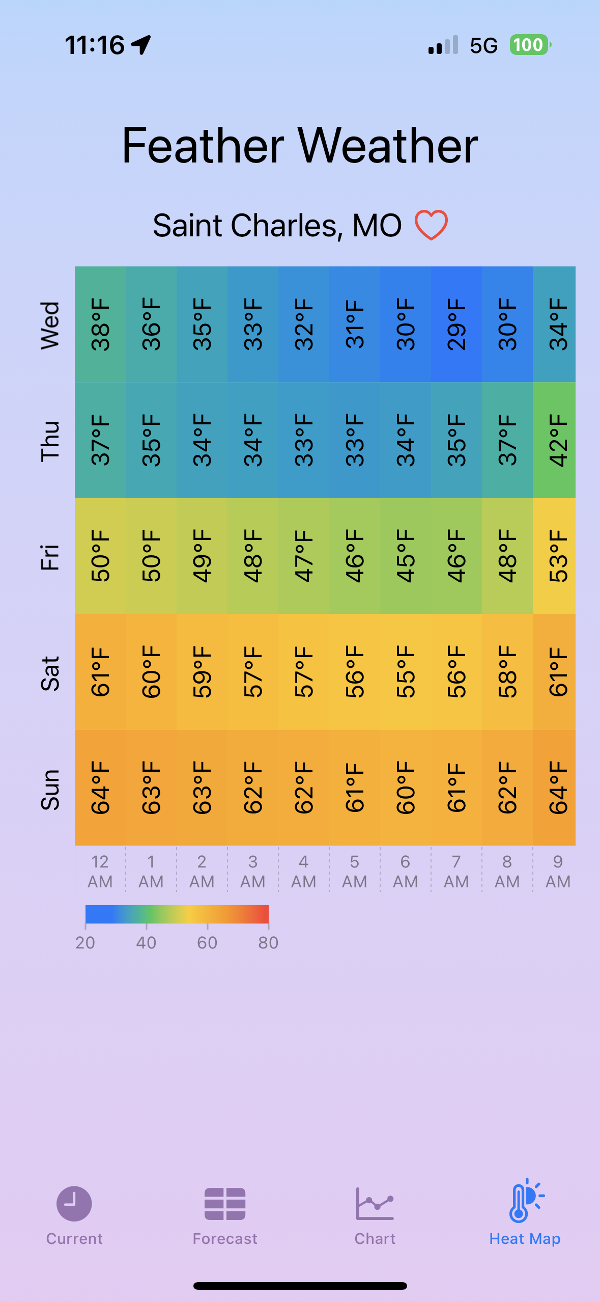 WeatherKit Heat Map WeatherKit Heat Map